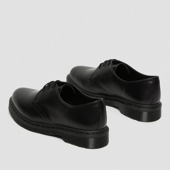 Dr. Martens 6/111461 MONO SMOOTH LEATHER OXFORD SHOES size 8 BNWB (no lid) - Picture 3 of 9